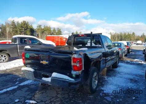 2016 Chevrolet Silverado 1500 1Lt из США, поврежденный, VIN 1GCVKREC9GZ222677